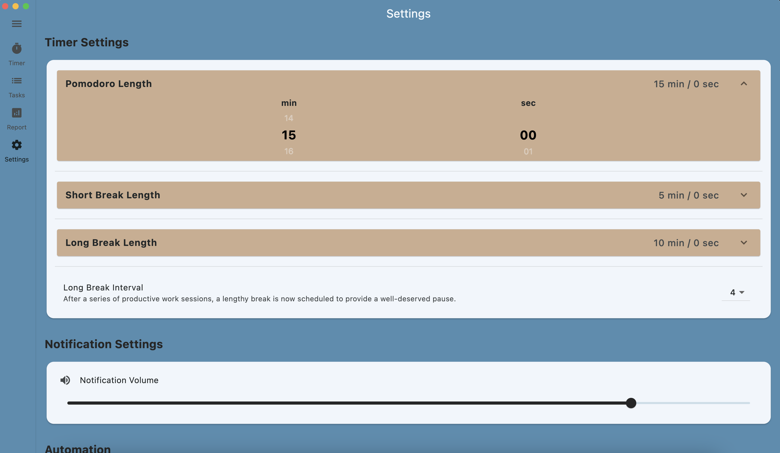 Advanced session management dashboard